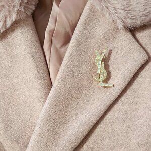 YSL Brooch Pin
